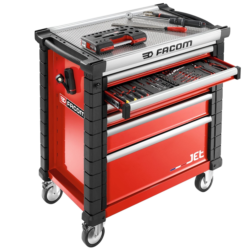 Servante JET 6 tiroirs - 4 modules par tiroir - FACOM - JET.6M4A
