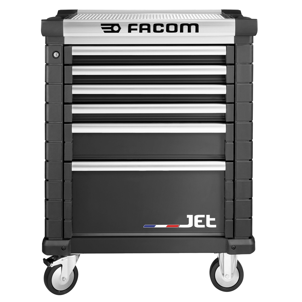 Servante 6 tiroirs - 3 modules par tiroir - FACOM - JET.6NM3A