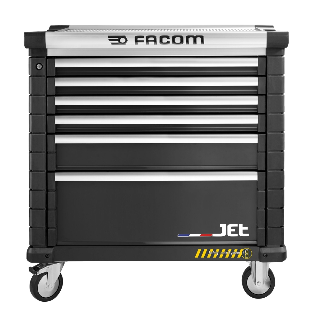 Servante JET 6 tiroirs - 4 modules par tiroir - FACOM - JET.6NM4AS