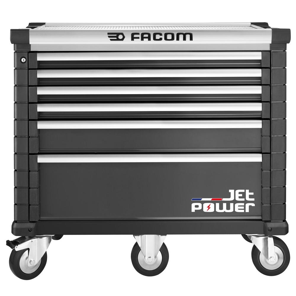 Servante jetm5 6 tiroirs noire - FACOM - JET.6NM5APOWER