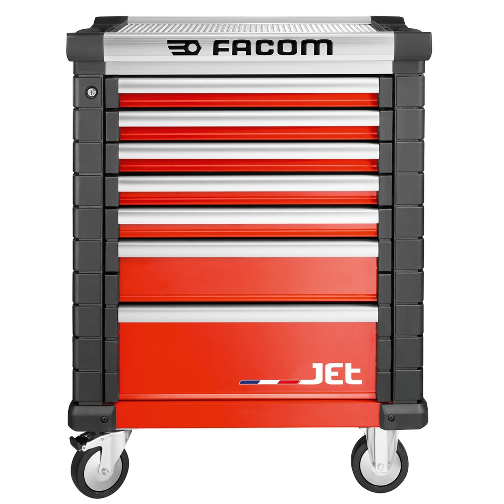 Servante 7 tiroirs - 3 modules par tiroir - FACOM - JET.7M3A