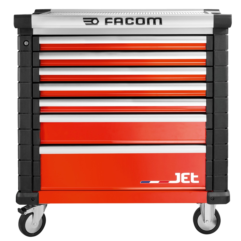 Servante JET 7 tiroirs - 4 modules par tiroir - FACOM - JET.7M4A
