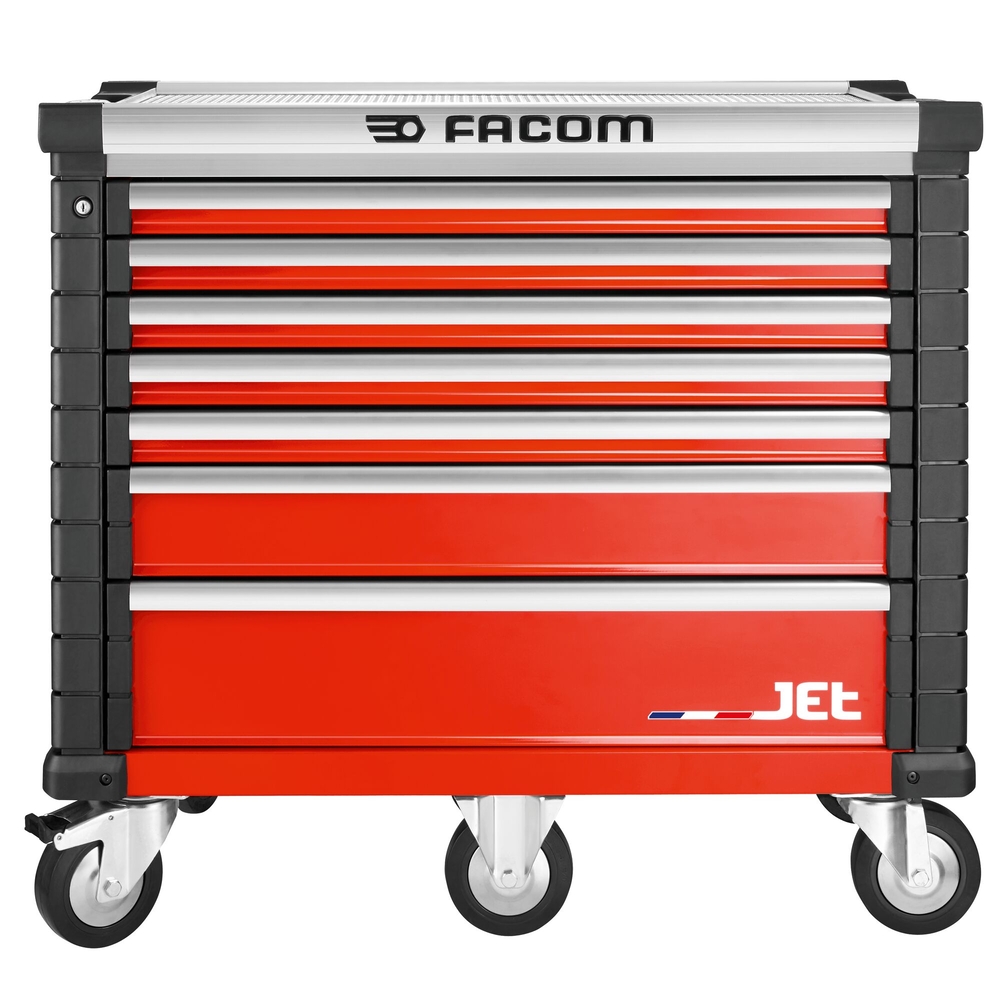 Servante JET 7 tiroirs - 5 modules par tiroir - FACOM - JET.7M5A