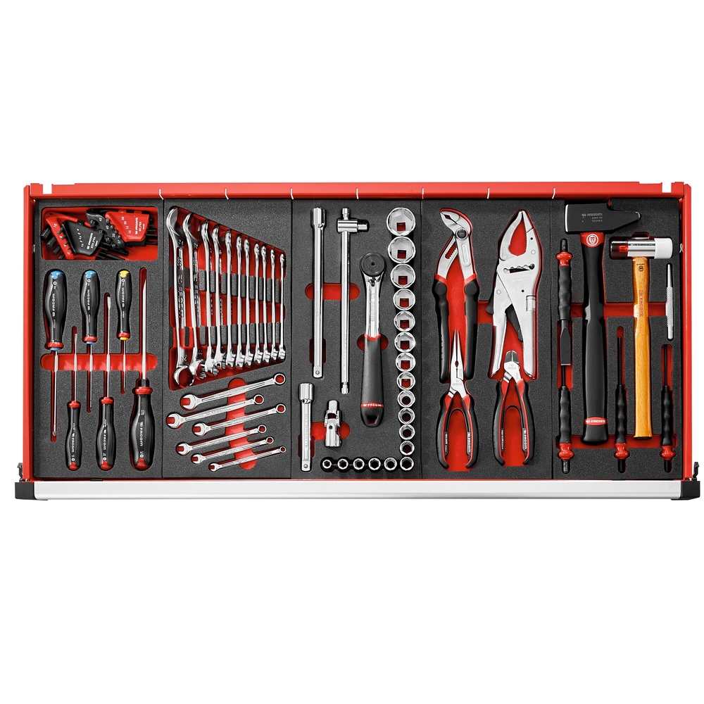 Servante JET 7 tiroirs - 5 modules par tiroir - FACOM - JET.7M5A