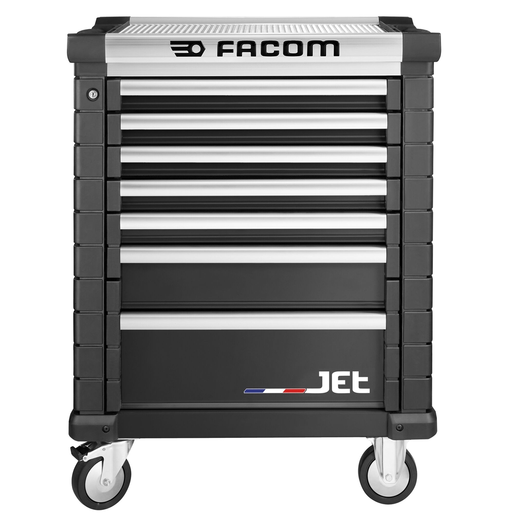 Servante 7 tiroirs - 3 modules par tiroir - FACOM - JET.7NM3A