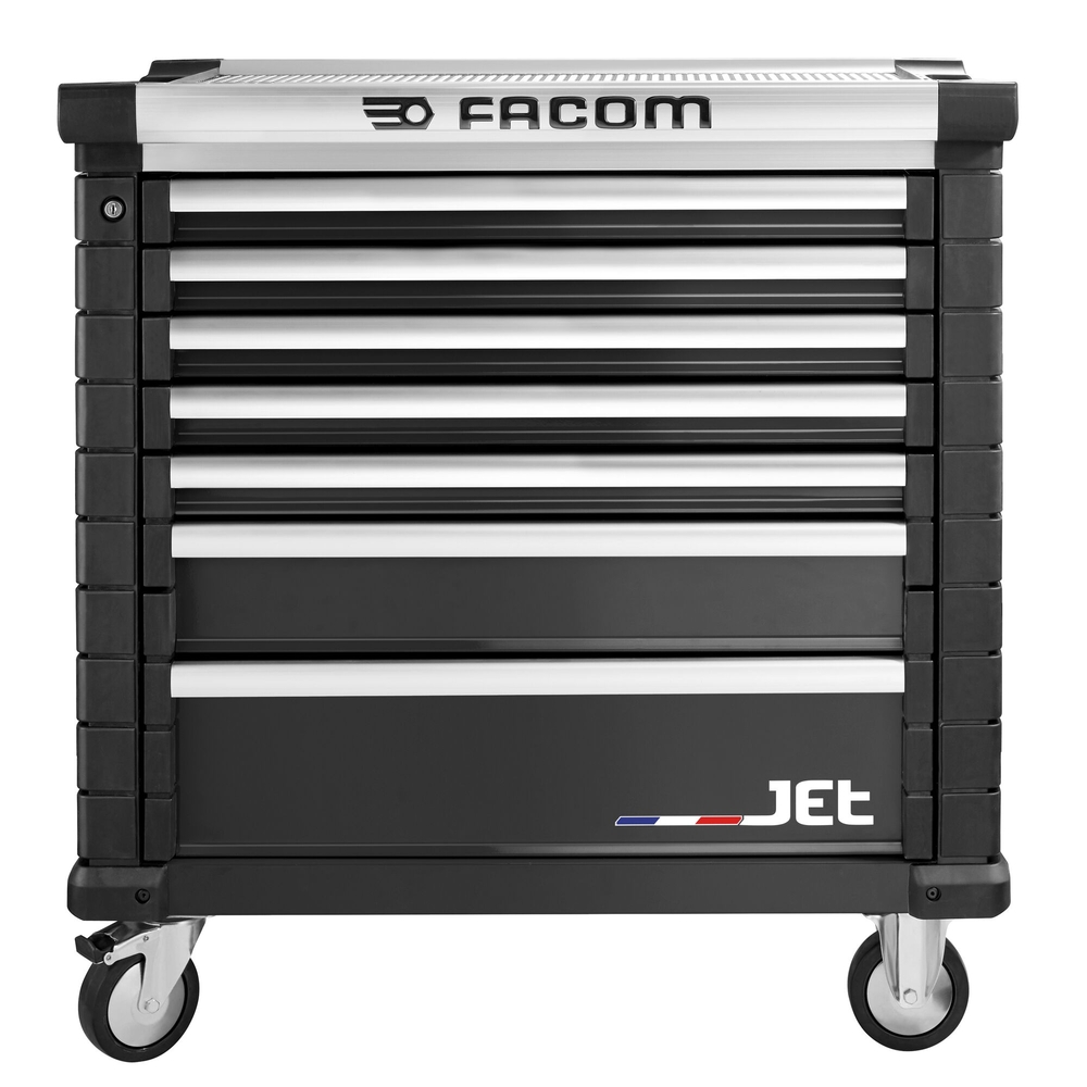 Servante JET 7 tiroirs - 4 modules par tiroir - FACOM - JET.7NM4A