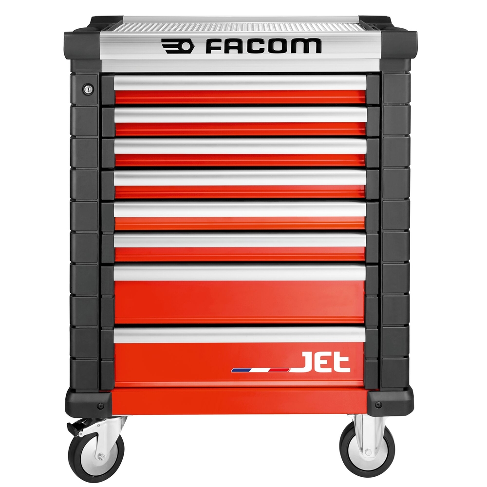 Servante JET 8 tiroirs - 3 modules par tiroir - FACOM - JET.8M3A
