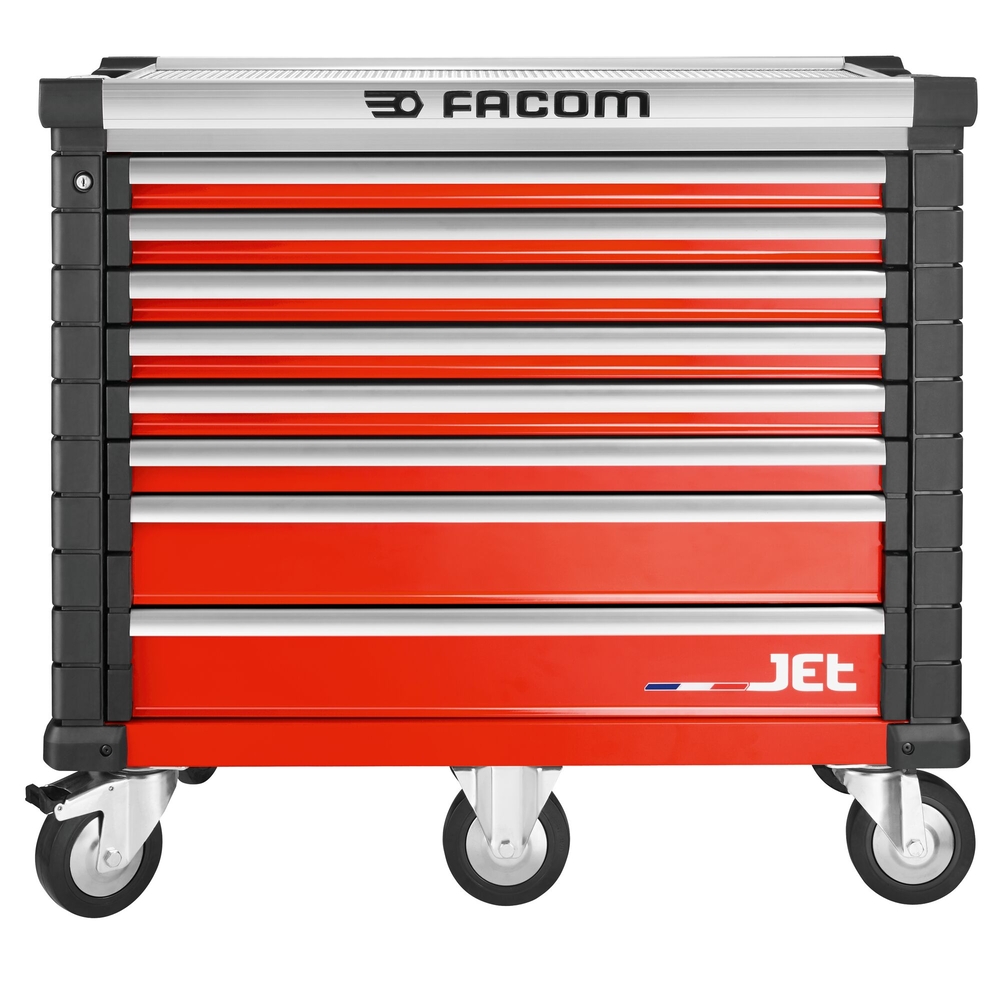 Servante JET 8 tiroirs - 5 modules par tiroir - FACOM - JET.8M5A