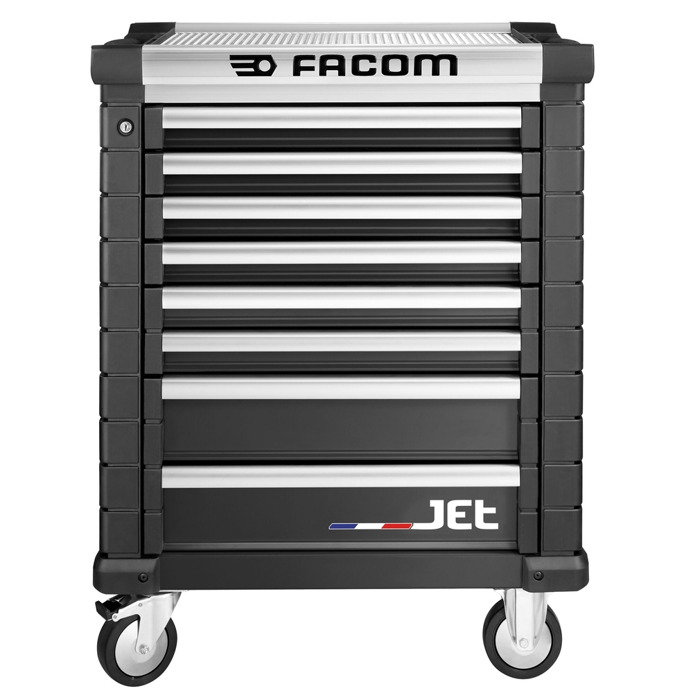 Servante JET 8 tiroirs - 3 modules par tiroir - FACOM - JET.8NM3A