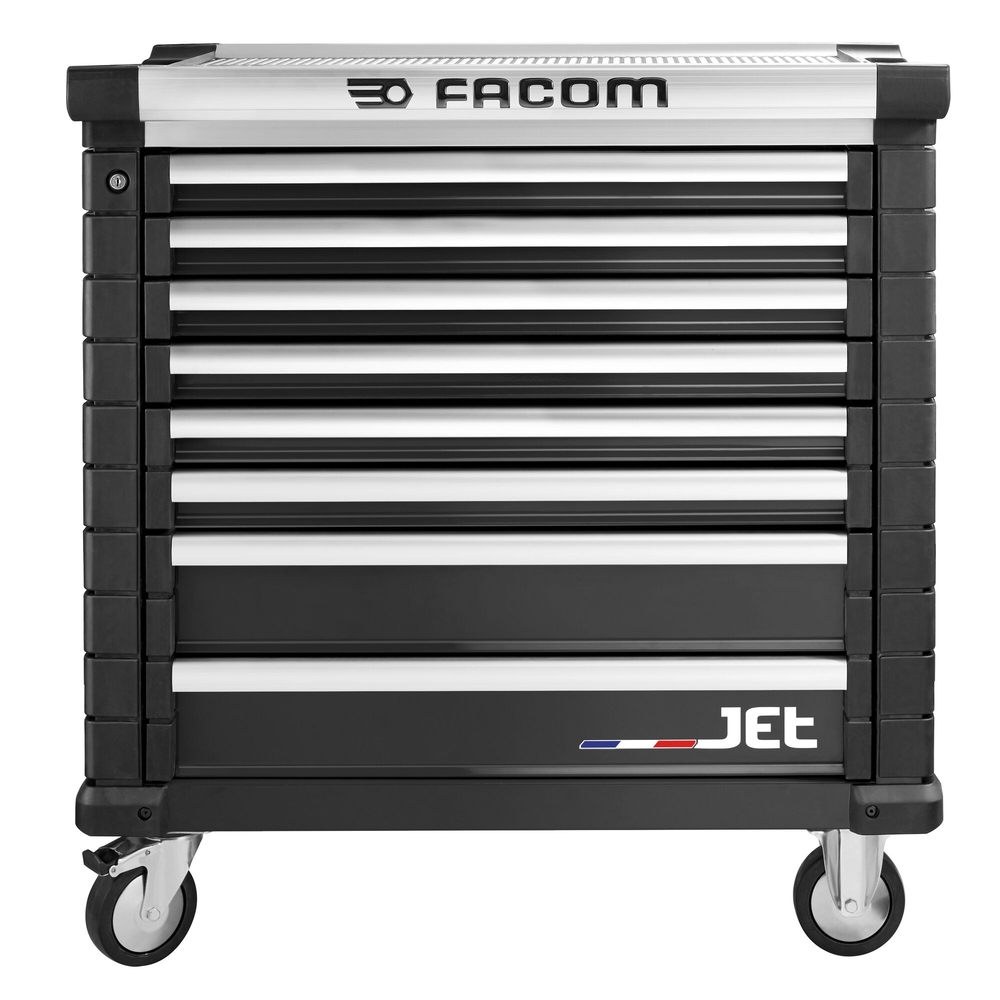 Servante JET 8 tiroirs - 4 modules par tiroir - FACOM - JET.8NM4A