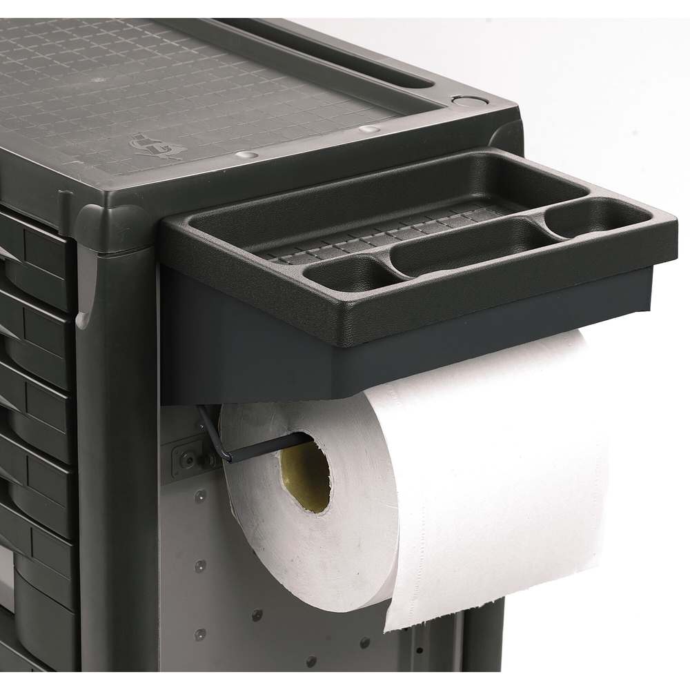 Tablette magnétique alvéolée + support rouleau papier pour servante - FACOM - JET.A5-1GXL