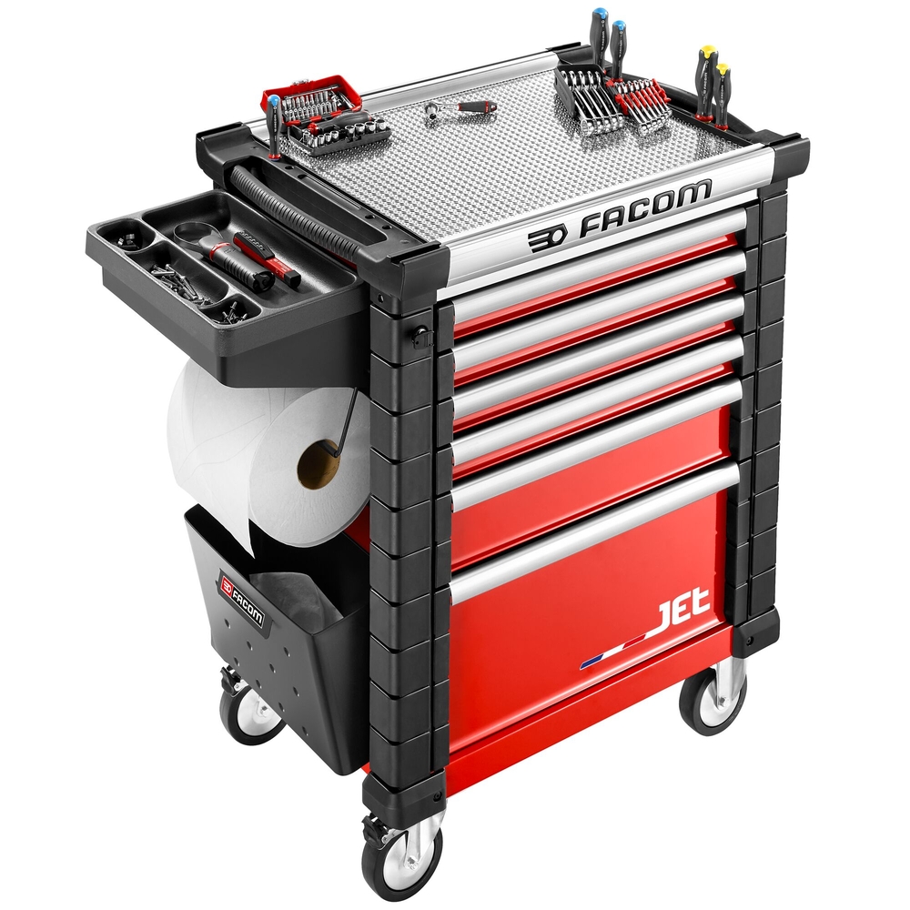 Ensemble propreté XL pour servante - FACOM - JET.A5GXL