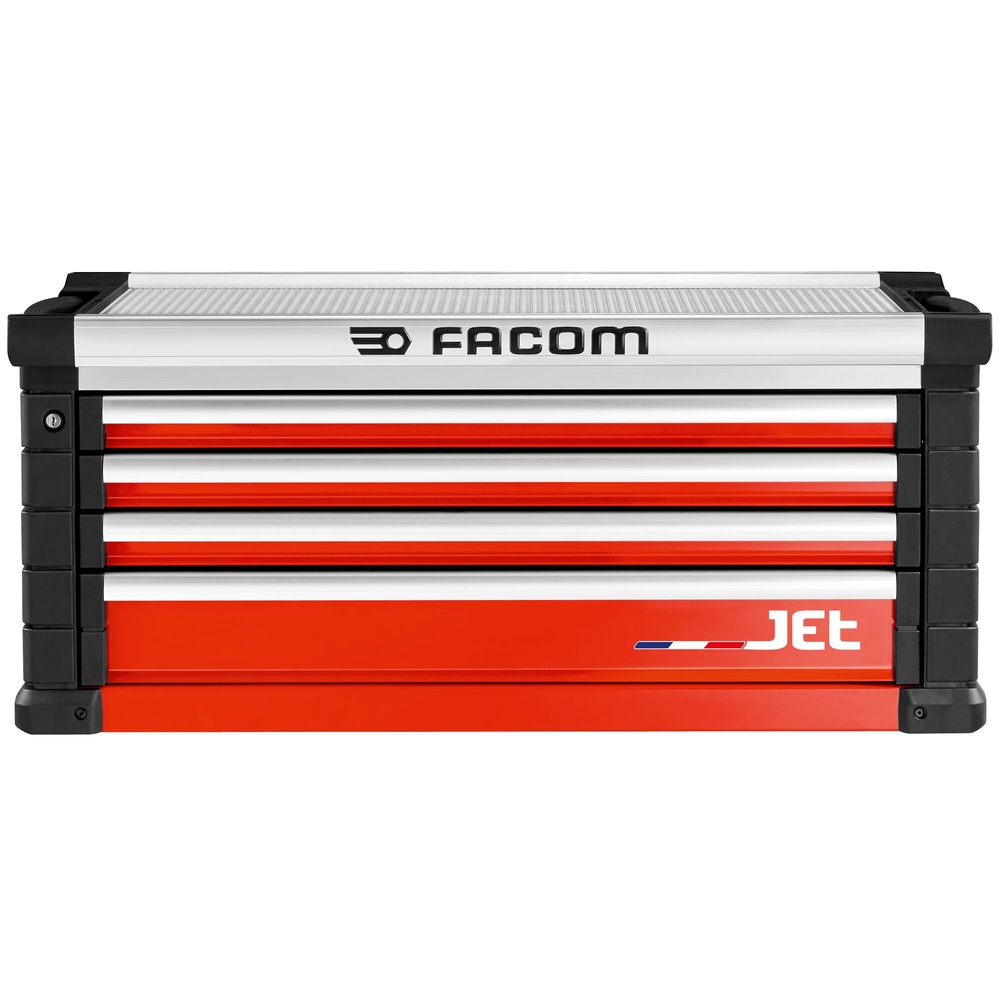 Coffre JET 4 tiroirs - 5 modules par tiroir - FACOM - JET.C4M5A