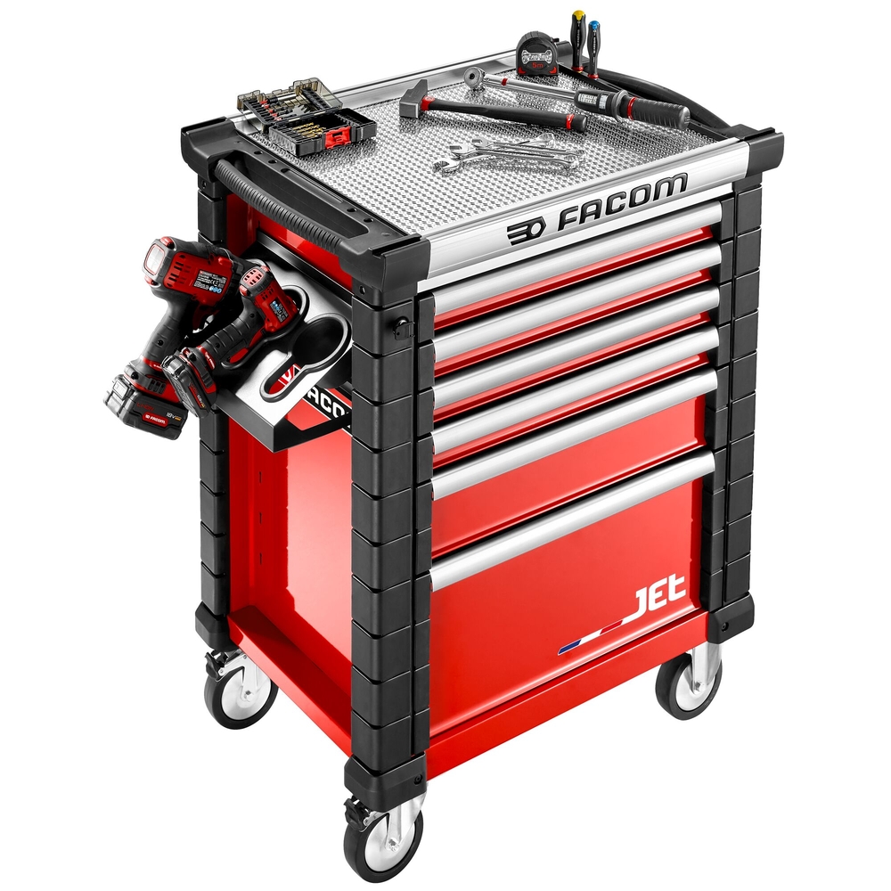 Support outils électroportatif pour servante - FACOM - JET.LA19