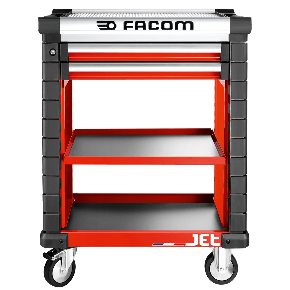 Desserte d’atelier mobile JET.M3A avec 2 tiroirs - FACOM - JET.UC3S2DM3A