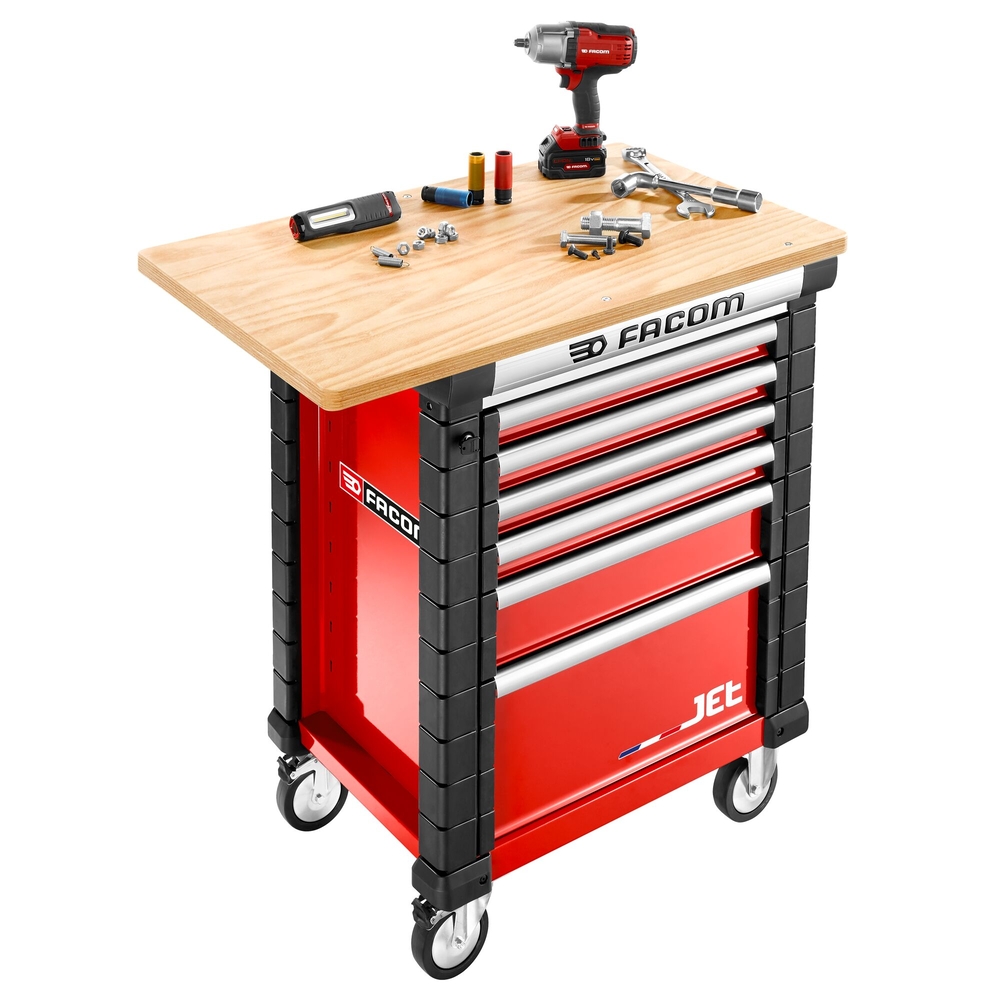 Plateau bois largeur M4 28 mm - FACOM - JET.WA14M4