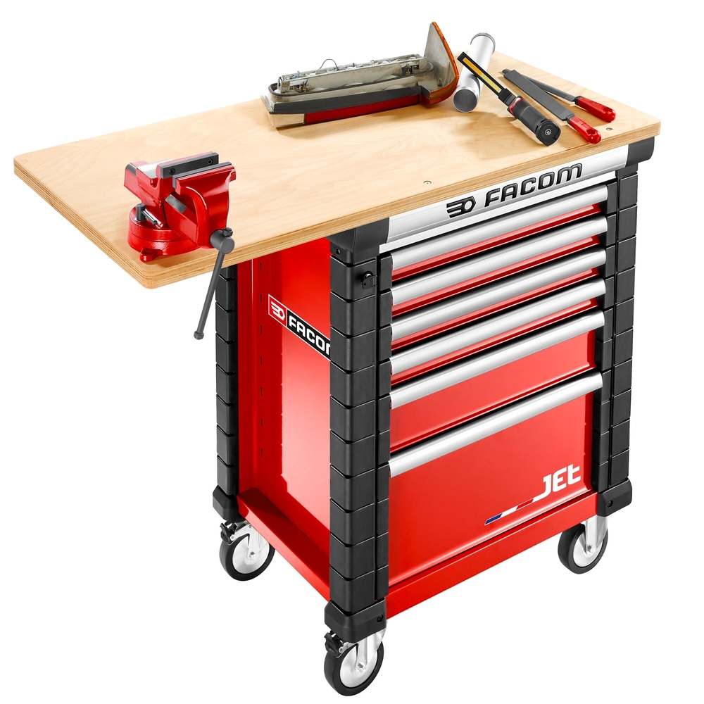Plateau bois largeur M5 28 mm - FACOM - JET.WA14M5