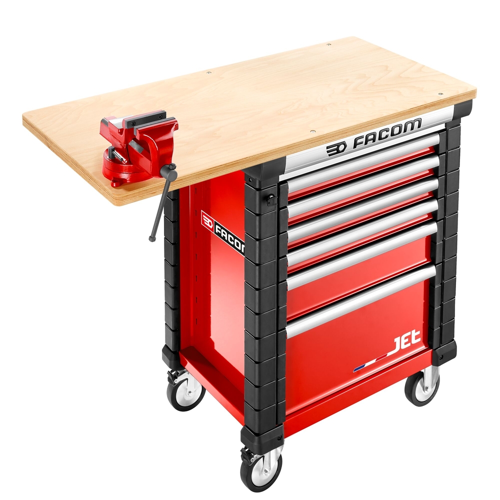 Plateau bois largeur M5 28 mm - FACOM - JET.WA14M5