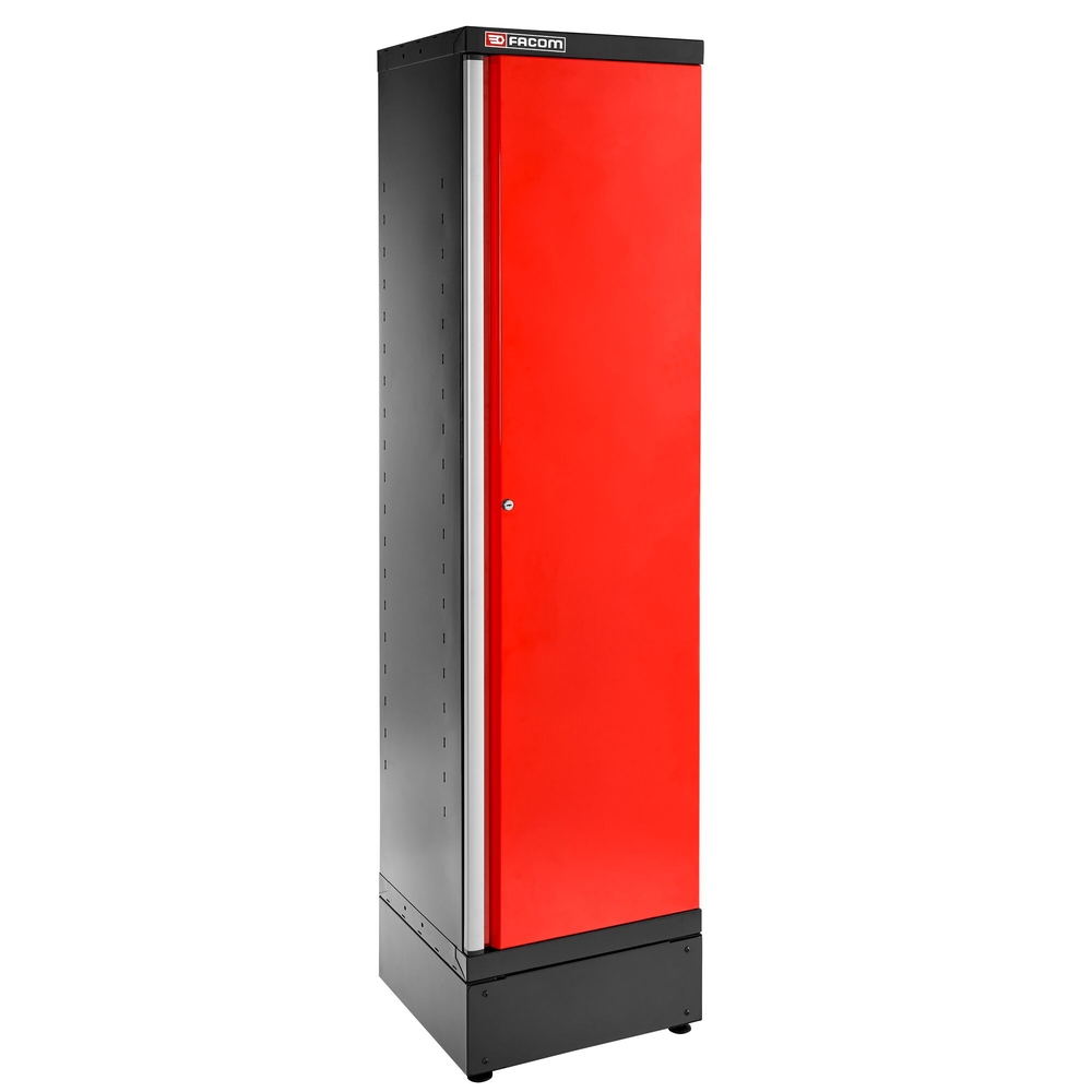 Armoire 1 porte pleine 3 étagères L 533 x p 506 x h 2060 mm rouge - FACOM - JLS3-A500PP