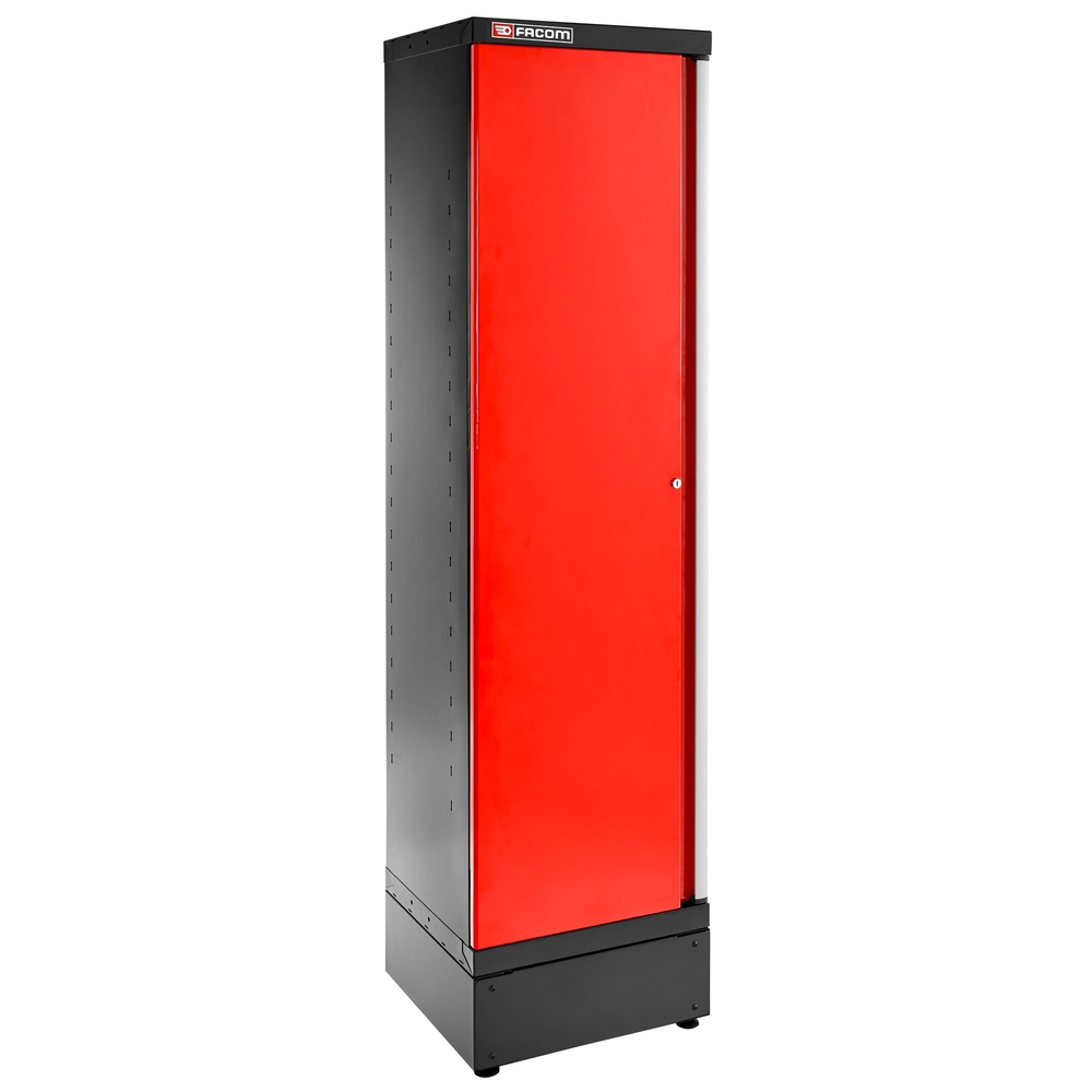 Armoire 1 porte pleine 3 étagères L 533 x p 506 x h 2060 mm rouge - FACOM - JLS3-A500PP