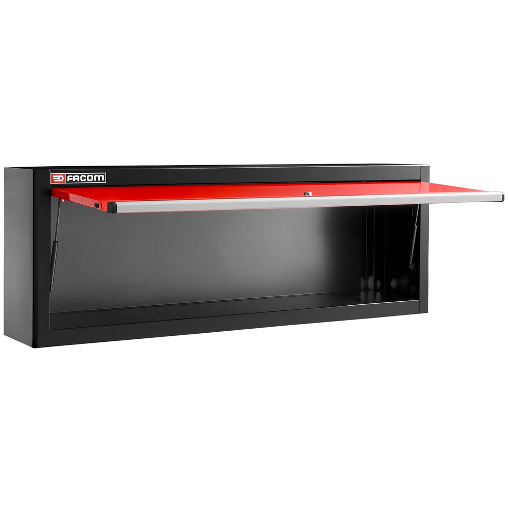Coffre haut double porte pleine rouge - FACOM - JLS3-CHDPP