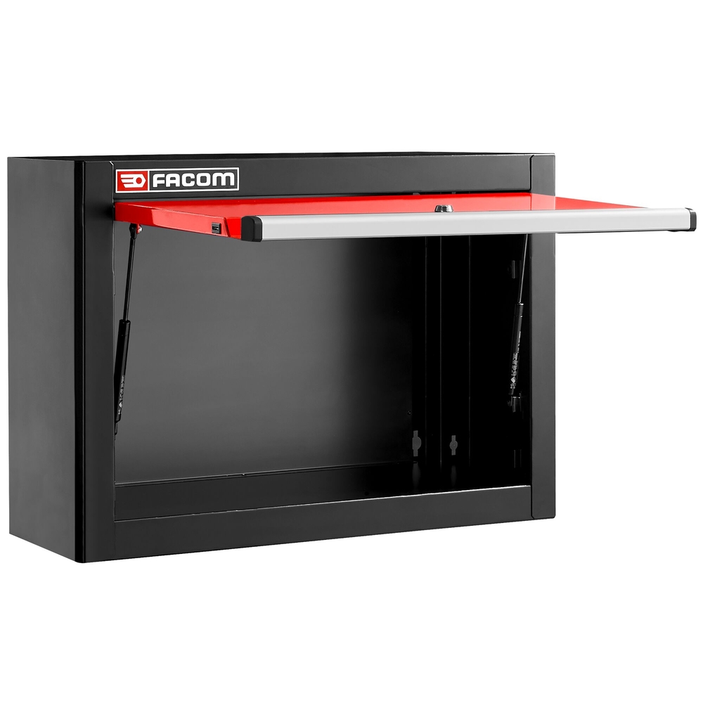 Coffre haut simple porte pleine noir - FACOM - JLS3-CHSPP