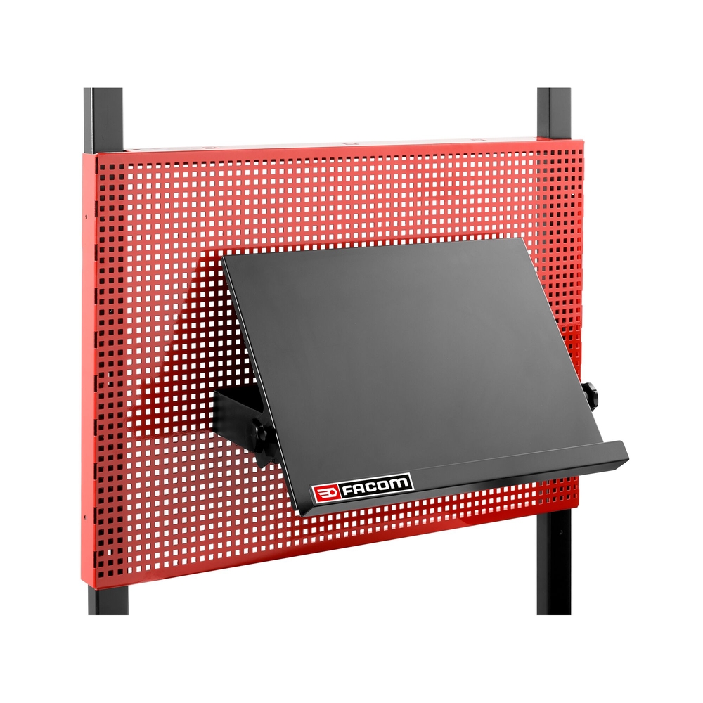 Support ordinateur à fixer sur panneau perforé noir - FACOM - JLS3-LAPTOPBS