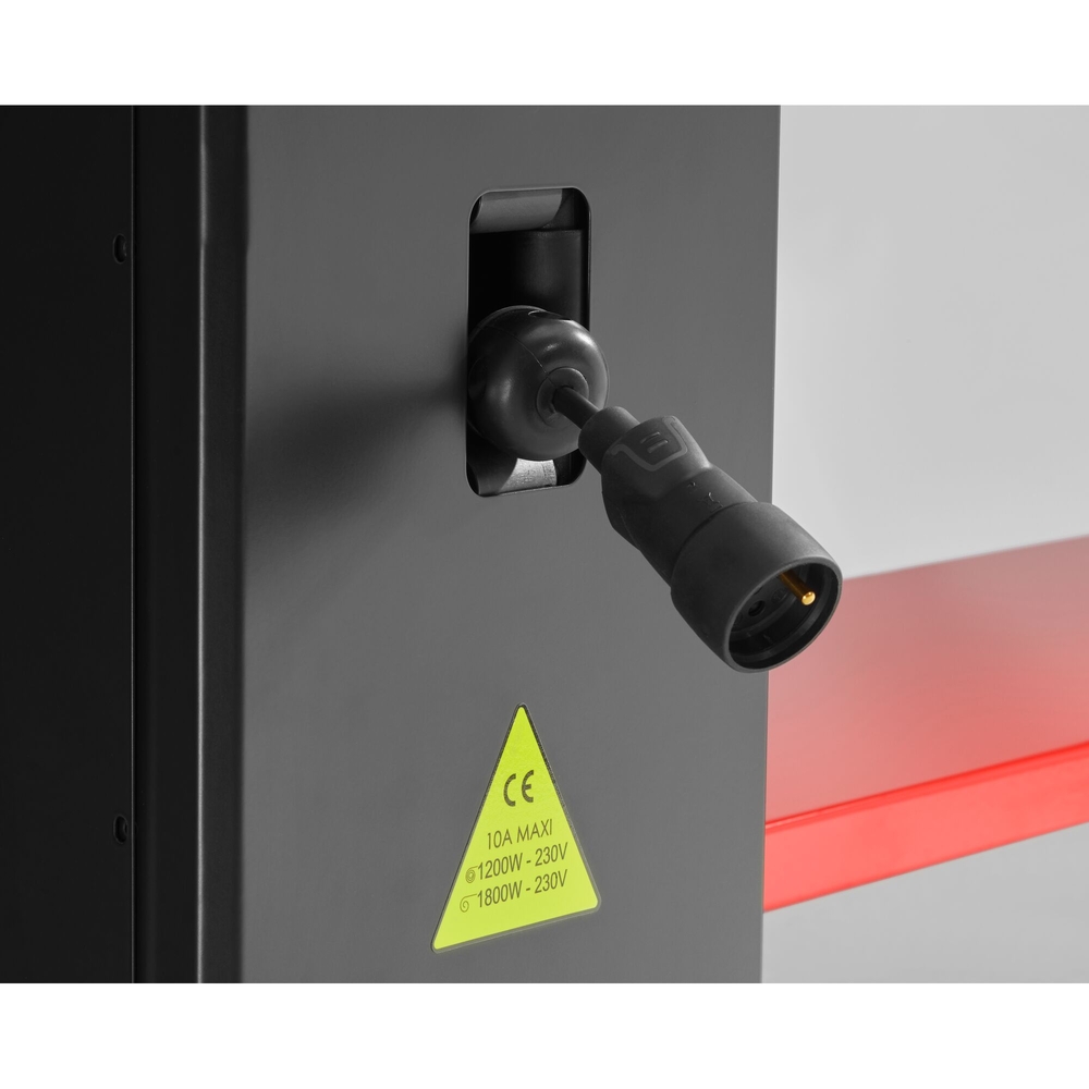 Pied power version basse 850 mm prises enrouleurs électrique et air comprimé - FACOM - JLS3-PSBPOWER