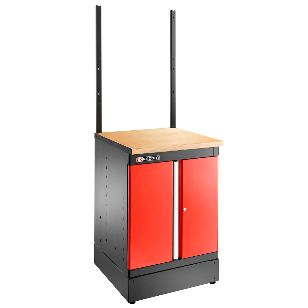 Kit de montage métal pour installation suspendue d'éléments hauts 1000 mm - FACOM - JLS3-TUBESUP100