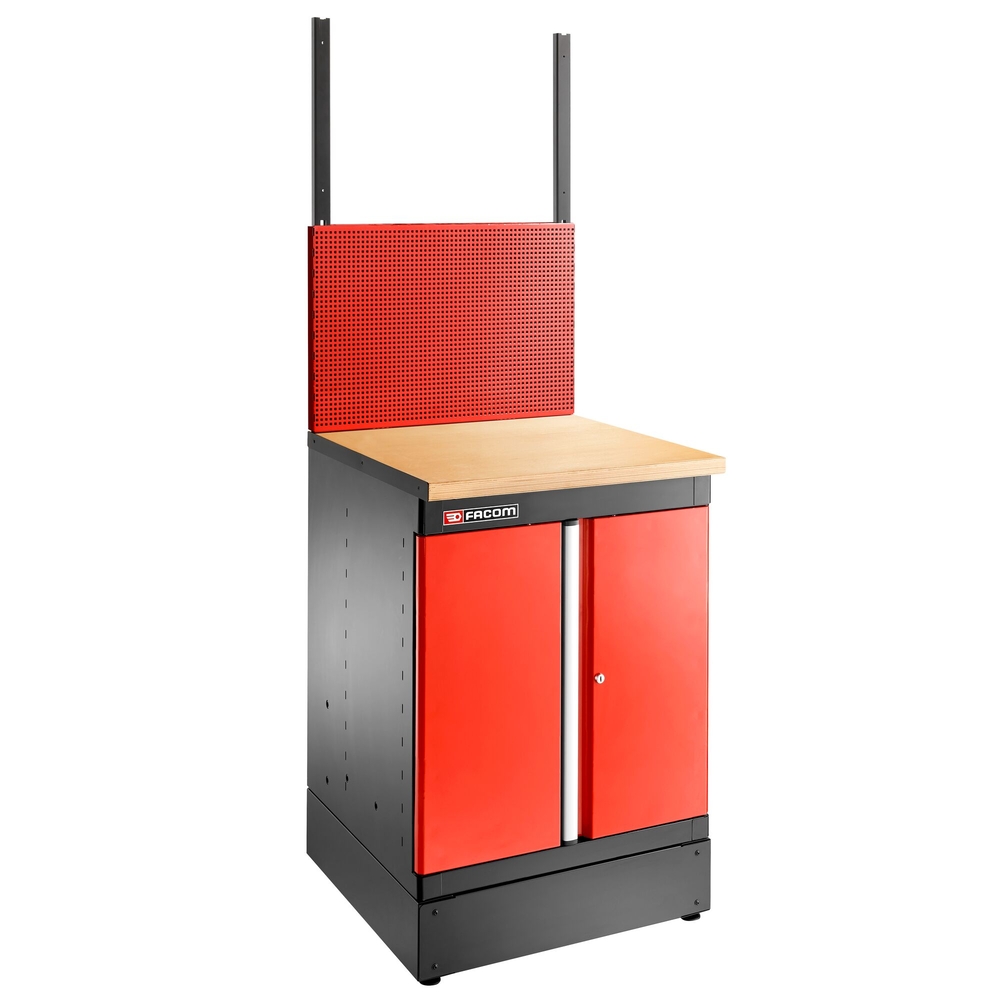 Kit de montage métal pour installation suspendue d'éléments hauts 1000 mm - FACOM - JLS3-TUBESUP100