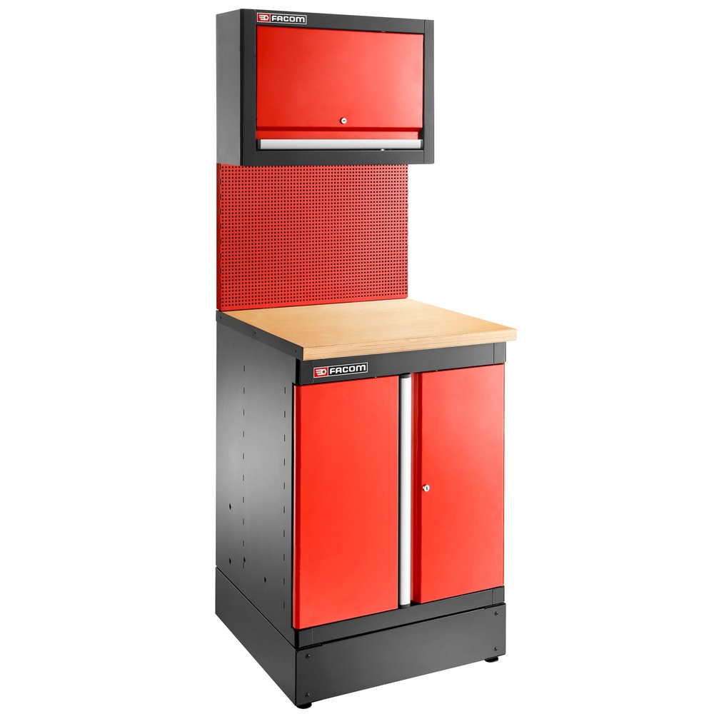 Kit de montage métal pour installation suspendue d'éléments hauts 1000 mm - FACOM - JLS3-TUBESUP100