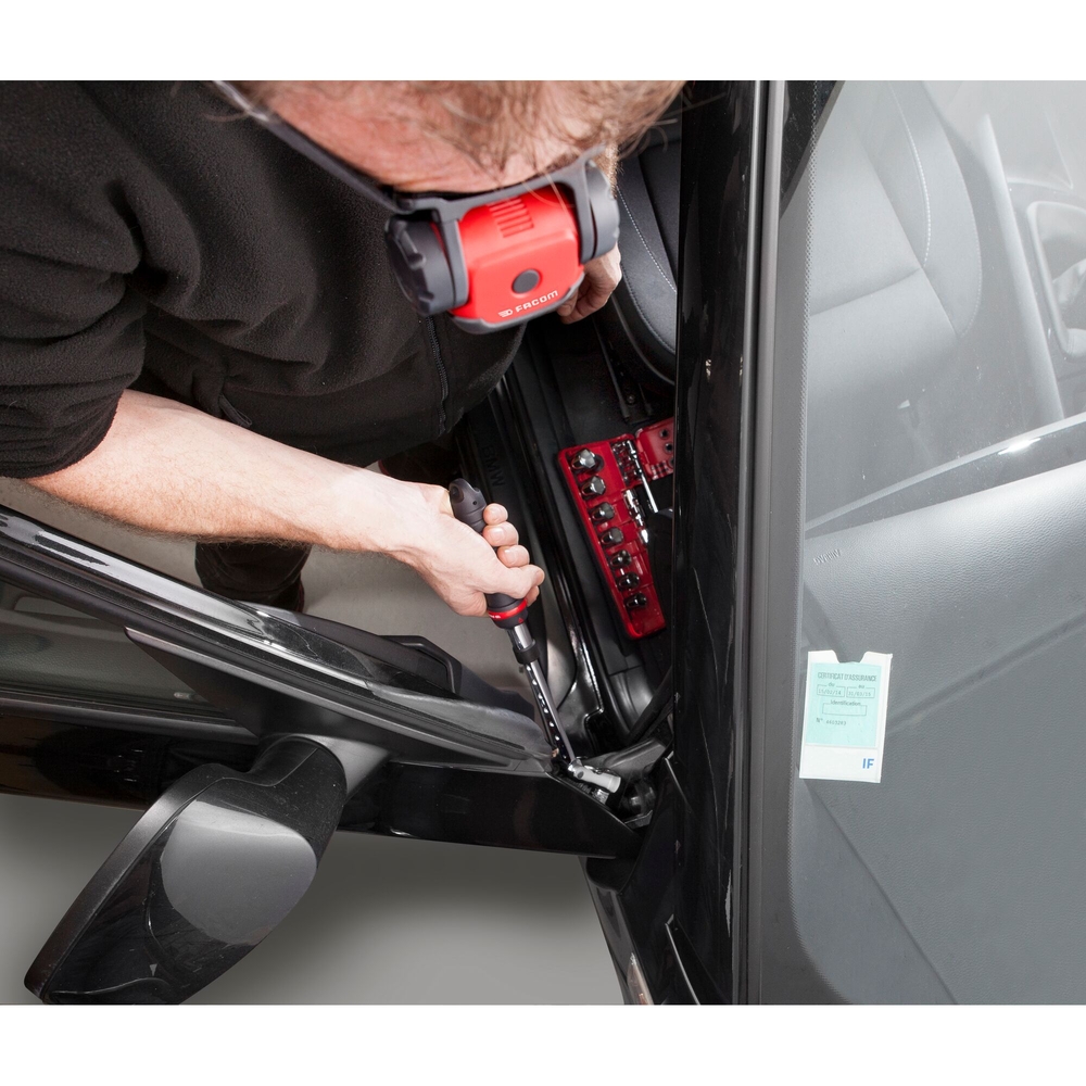 Cliquet étanche à manche extensible à verrouillage 3/8