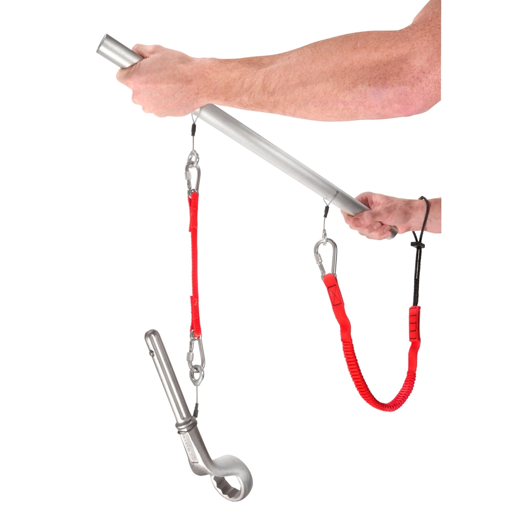 Longe 20 cm double mousqueton 60 mm en inox à vis SLS - FACOM - LAN0.2