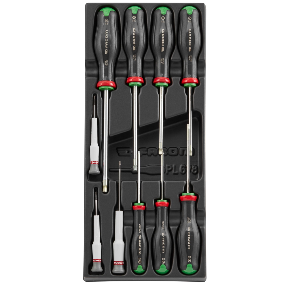 Jeu de 10 Protwist Resistorx taille 1/3