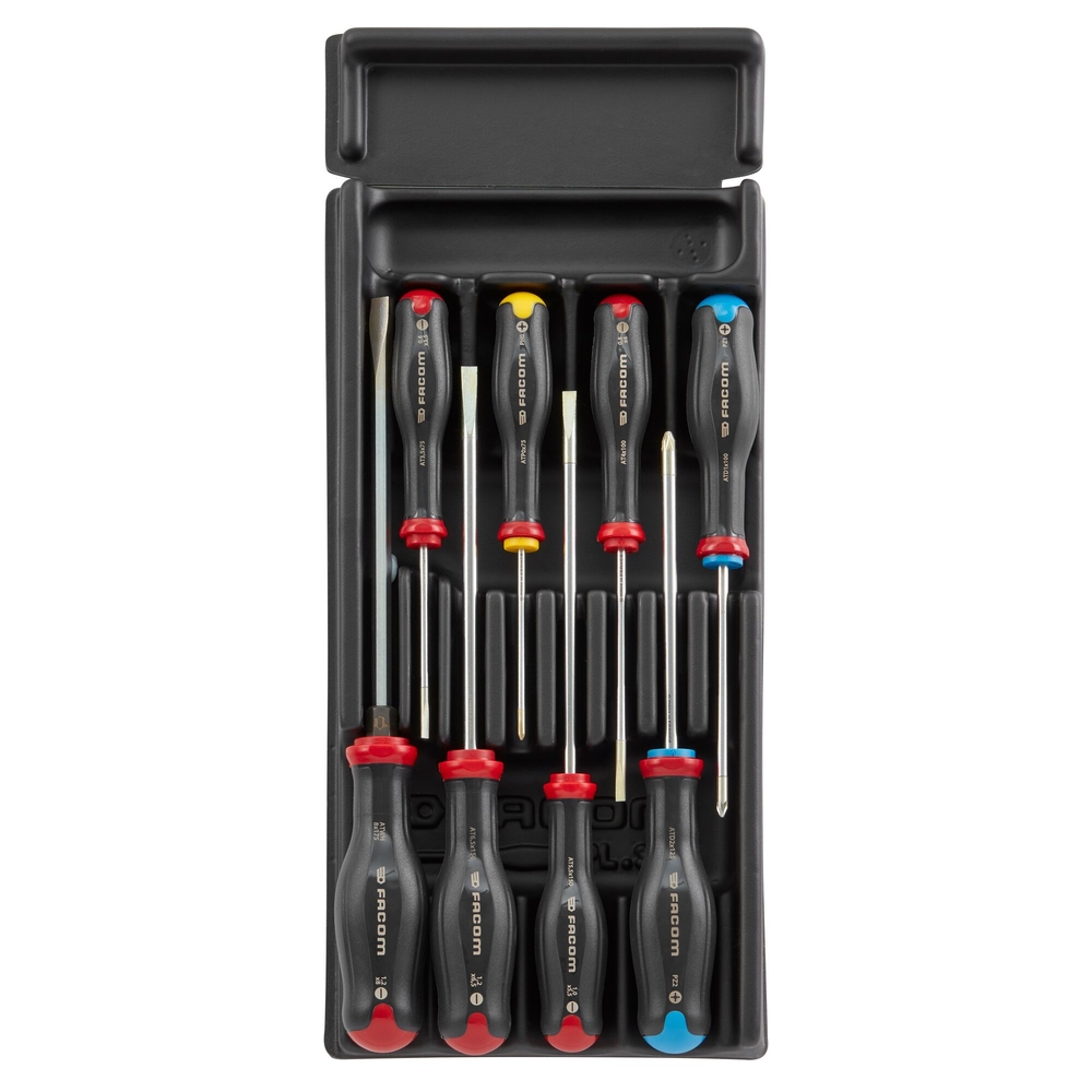 Modules de 8 tournevis PROTWIST taille 1/3