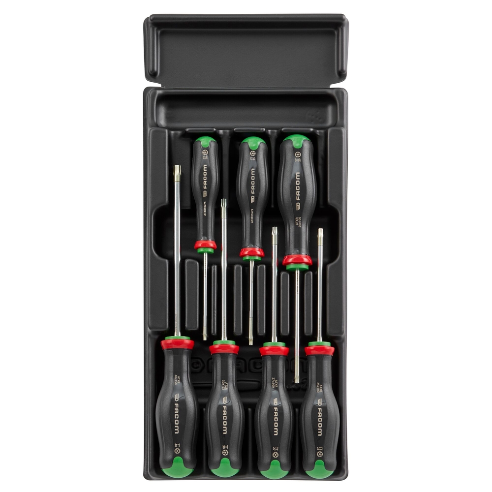 Module 7 tournevis Tamper Torx taille 1/3