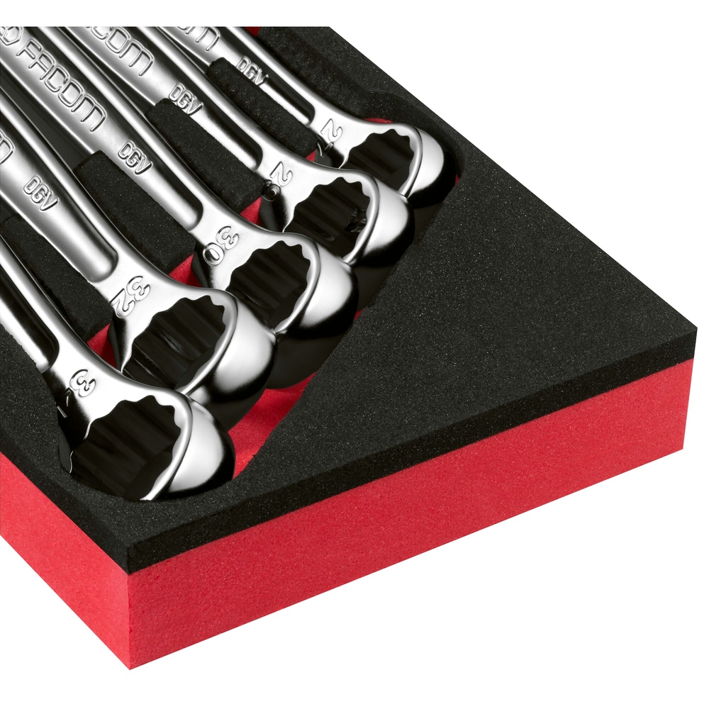 Module mousse 5 clés mixtes 27-34mm - FACOM - MODM.440-2