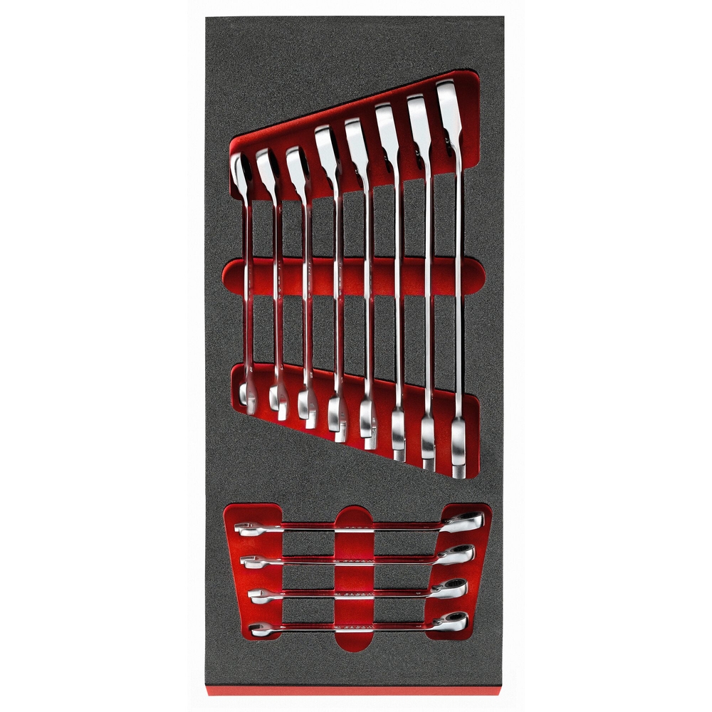 Module mousse de 12 clés mixtes - FACOM - MODM.467JU12