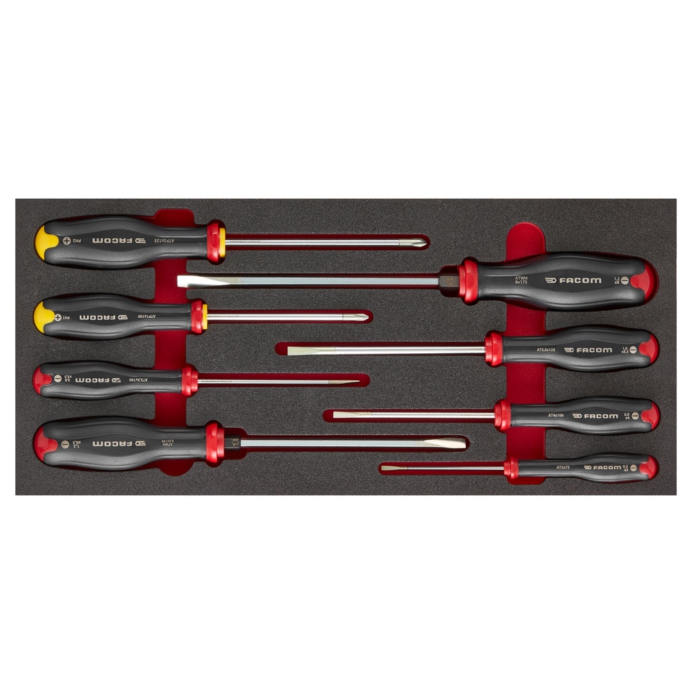 Module mousse 8 tournevis Protwist - FACOM - MODM.AT1