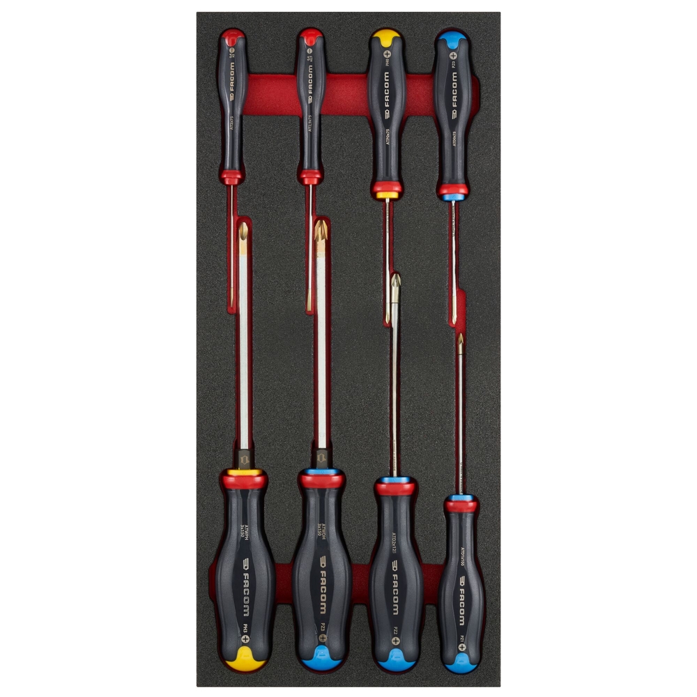 Module mousse 8 tournevis Protwist - FACOM - MODM.AT2