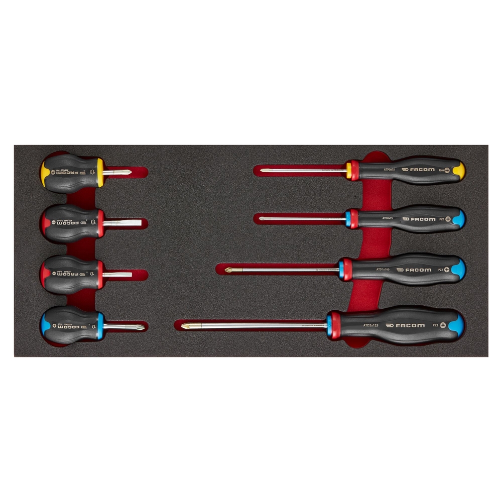 Module mousse 8 tournevis Protwist - FACOM - MODM.AT3