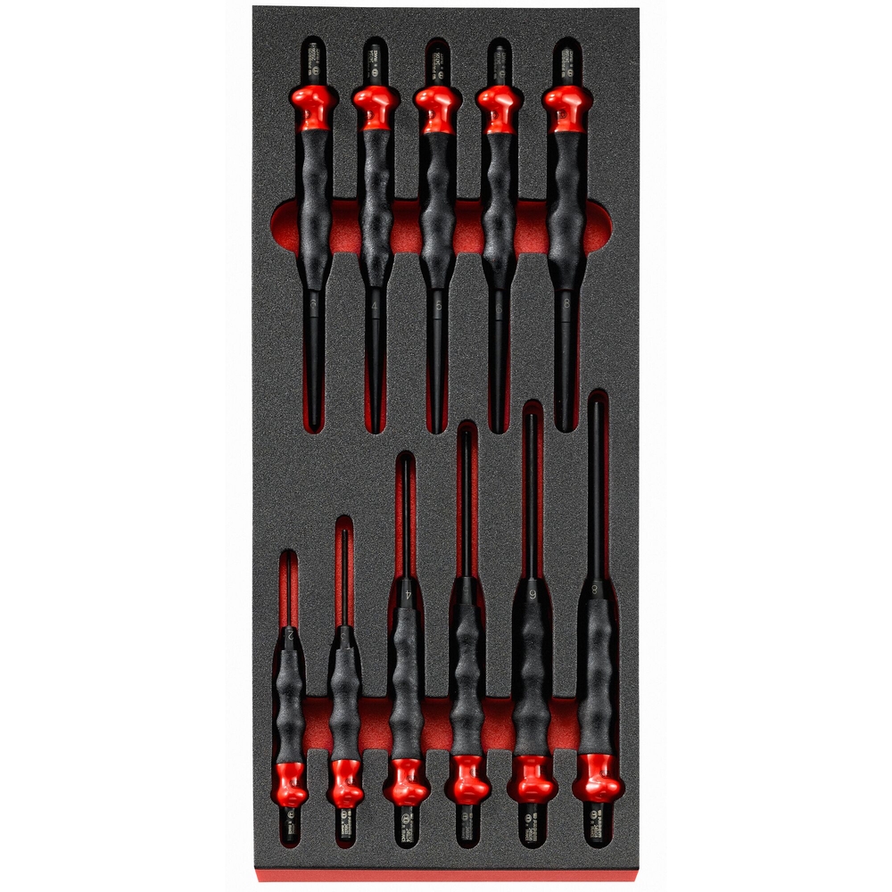 Module mousse chasse-goupilles gainés - FACOM - MODM.CG