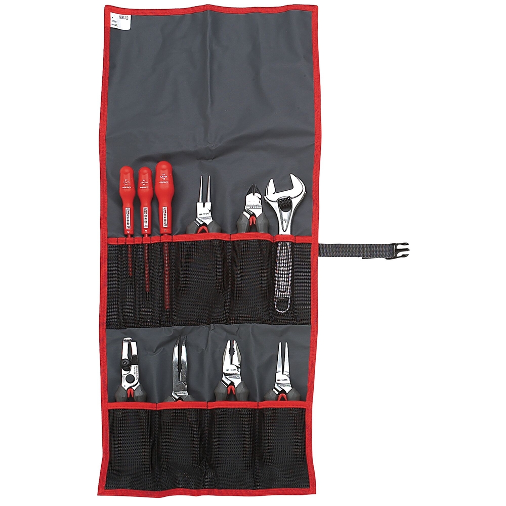 Trousse en nylon 10 pochettes - FACOM - N.38A-10C