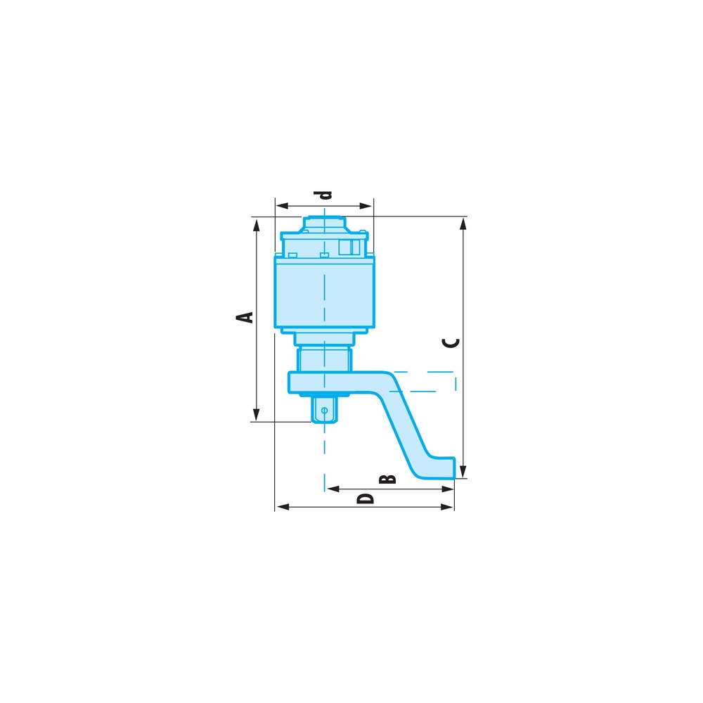 Ensemble de multiplicateurs de couple 2000 Nm - FACOM - NP.200B
