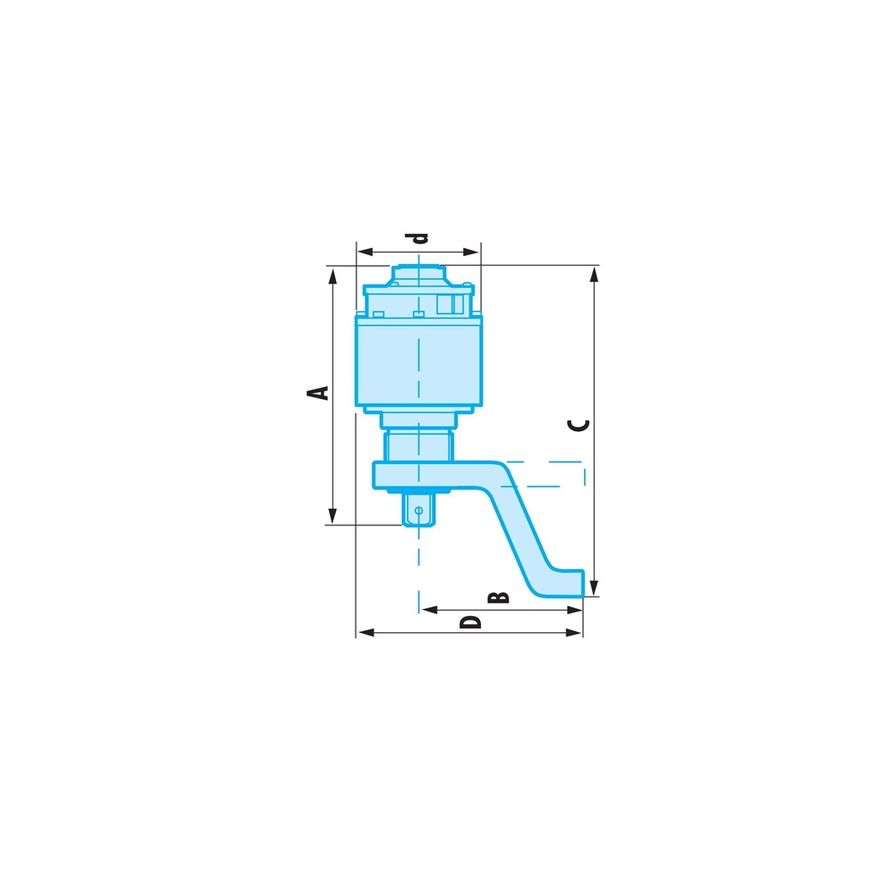 Ensemble de multiplicateurs de couple 6000 Nm - FACOM - NP.600B