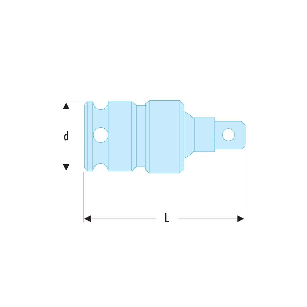 Cardan impact 1/2 - FACOM - NS.240A