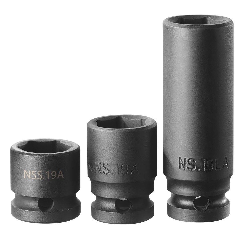 Douille à impact 6 pans 19 mm - FACOM - NSS.19A