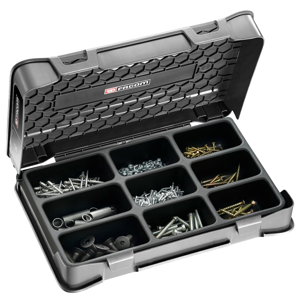 Module de rangement pour petites pièces - 9 cases - FACOM - PL.L384