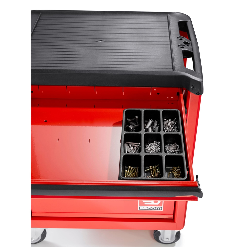 Module de rangement pour petites pièces - 9 cases - FACOM - PL.L384