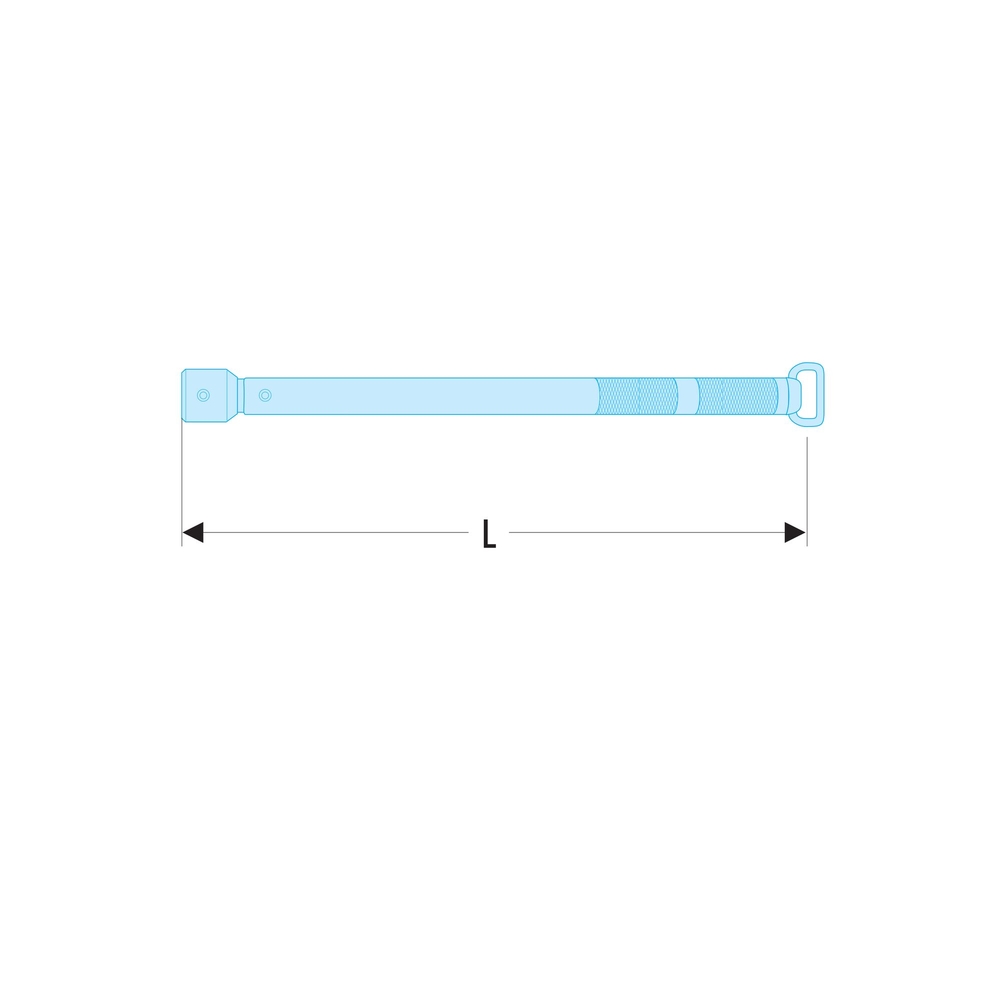 Clé à déclenchement réglable sans vernier - FACOM - R.248-25D